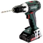 Metabo BS 18 LT COMPACT / Aku vŕtačka / 12V / Li-Ion / 2x 2.0Ah / 1600 ot-min / 60 Nm (MET602102530)