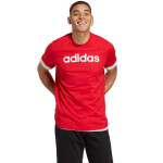 Tričko adidas Essentials Single Jersey Linear Embroidered Logo IC9278 men