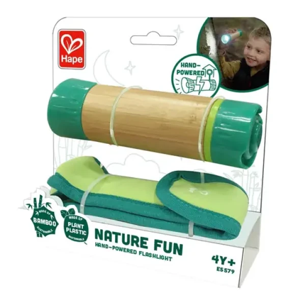 Hape Bamboo - Baterka na ručný pohon