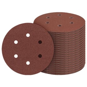 Bosch Accessories 2608623341 2608623341 sada brúsneho papiera pre excentrické brúsky (Ø) 150 mm 1 sada; 2608623341