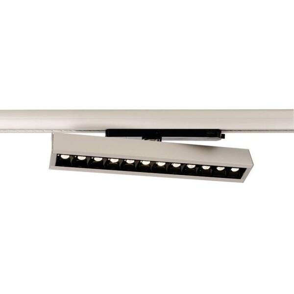 Deko Light Alnitak svietidlo pre lištové systémy (230 V) pevne zabudované LED osvetlenie 34 W En.trieda 2021: E (A - G) LED strieborná; 707112