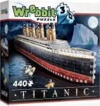 Wrebbit 3D puzzle Titanic 440 ks