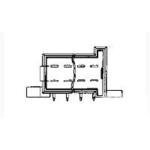 TE Connectivity 828801-6 1 ks Carton; 828801-6