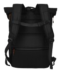 Rolovací ruksak Travelite Briize Backpack M Roll-Up Black