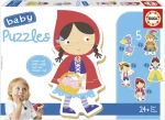 Educa Baby puzzle Rozprávky 5v1 (3-5 dielikov)