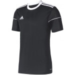 Chlapčenské futbalové tričko Squadra 17 BJ9173 čierne - Adidas 116 černá