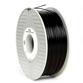 TEFABLOC filament 1,75 mm čierny Verbatim 0,5 kg