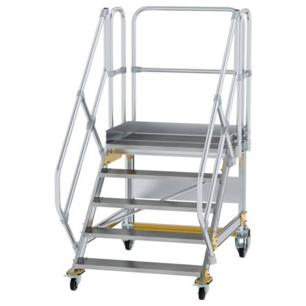 MUNK Günzburger Steigtechnik 600805 hliník, pozinkovaná ocel schodíky; 600805