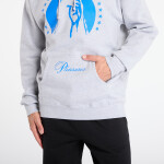 Mikina PLEASURES Critic Hoodie Heather Grey S