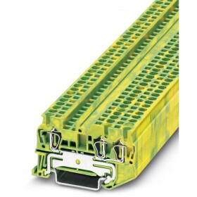 Ground modular terminal block ST 2,5-TWIN-PE 3031267 Phoenix Contact; 3031267