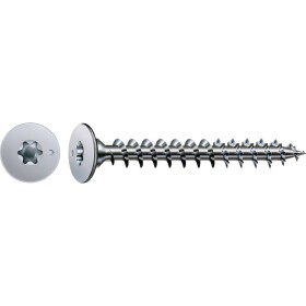 SPAX 0151010300253 skrutka s pologuľatou hlavou 3 mm 25 mm T-STAR plus ocel 300 ks; 0151010300253