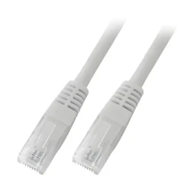 EFB CAT6 15 m šedá / Patch kábel / U/UTP / RJ45-RJ45 / 1000 Mbit/s (K8100GR.15)
