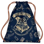 Bluesky Harry Potter vrecko na cvičky tmavo modrý, zlatý / Vrecko na cvičky / sťahovacie (HP708391EPM)