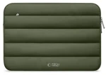 Tech-Protect Fluffy 15-16" zelená / Puzdro pre notebook do 16" / zelená