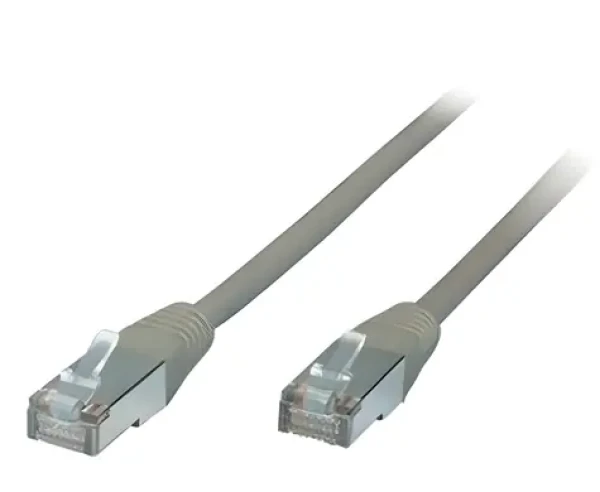 EFB Cat5e SF/UTP sivá / Sieťový kábel / RJ-45 / 10 m / CCA / PVC (K5455.10)