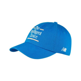Dámska šiltovka New Balance 6 Panel The Intelligent Choi Cap LAH43017BUL Univerzální