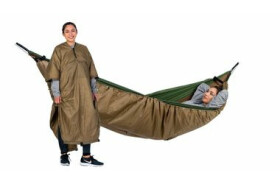 Amazonas UL Underquilt Poncho / Zateplenie pre hojdaciu sieť Underquilt / 260x120 cm / +15 ° C | -5°C (AZ-1030196)