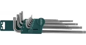 JONNESWAY Sada kľúčov TORX s otvorom extra dlhé T9-T50 10 ks (JH08S110S)