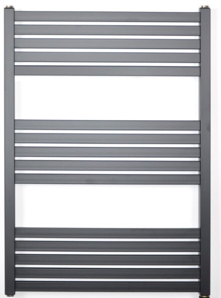 Radiátor kombinovaný SAT KH 80x60 cm čierna matná SATRAKH600800BL SATRAKH600800BL