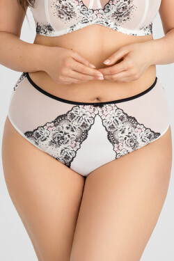 Gorsenia K841 Black-White farba: biela 2XL