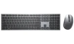 DELL KM7321W UK šedá / Set bezdrôtovej klávesnice a myši / UK / 2.4GHz / Bluetooth (580-AJQO)
