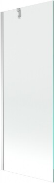 MEXEN/S - Next vaňová zástena FIX 70x150, transparent, chróm 895-070-000-00-00-01