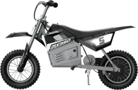 Razor Dirt Rocket SX350 čierna / Elektrický motocykel / od 8 rokov / 350 W / 22 km-h / 60 min (15159101)
