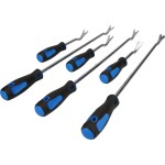Sada náradia na uvoľnenie kapotáže, 6 ks Brilliant Tools BT511045; BT511045