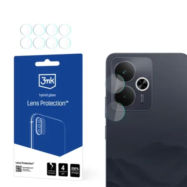 3mk Lens Protection Realme 14 5G a 14T 5G / Sklo na fotoaparát / Hybridné