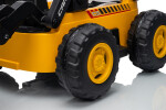 Mamido Mamido Detský elektrický nakladač CAR-26A žltý | 4x4 | RC 2.4Ghz | EKO koža | 12V10Ah