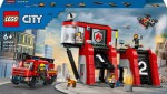 LEGO® City 60414 Hasičská stanica s hasičským vozidlom