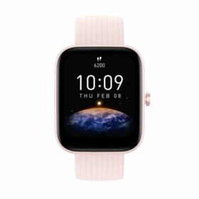 Amazfit Bip 3 ružová / Chytré hodinky / 1.69 LCD / 5ATM / Bluetooth / Andriod 7+ amp; iOS 12+ (6972596104889)