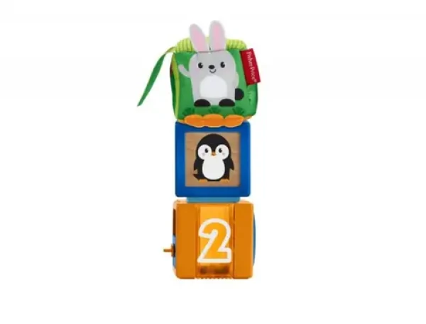 Fisher Price Kocky pre rozvoj zmyslov