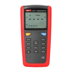 UNI-T UT325 / Kontaktný teplomer / duálny vstup / -200 až 1372 °C / USB / pamäť 100 záznamov (UT325)