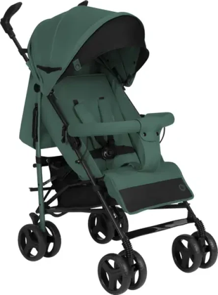 Lionelo Kočík golfový IRMA Green Emerald / Nosnosť do 15 kg / 6-36 mesiacov (LO-IRMA GREEN EMERALD)