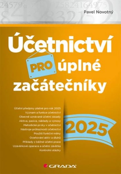 Účetnictví pro úplné začátečníky 2025, Novotný Pavel