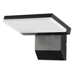 Immax MODERN čierna / Vonkajšie nástenné LED svietidlo / 18 W / 1278 lm / IP65 (08512L)
