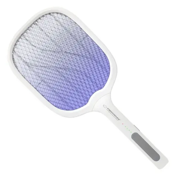Esperanza EHQ011 / Elektrický lapač hmyzu / UV lampa / 3 W / akumulátor 1 200 mAh / vnútorné aj vonkajšie (EHQ011)