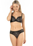 Tanga Mefemi Desire S-XL černo-béžová XL