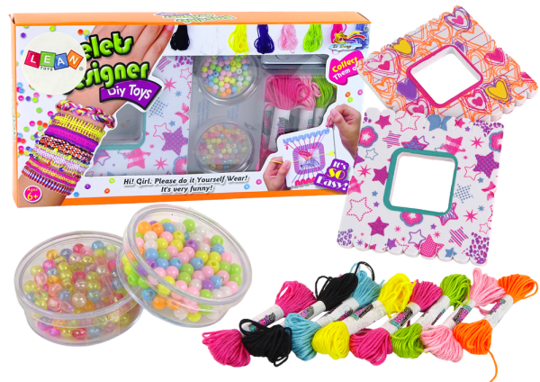 Mamido DIY šperky Making Set Mulina náramky