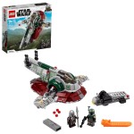 LEGO® Star Wars ™ 75312 Boba Fett a jeho kozmická loď