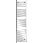 CERANO - Kúpeľňový radiátor Benito - stredové pripojenie 50mm/bočné - 555 W - chróm - 1700x450 mm CER-714676