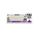 LORGAR KBP70TKLW (US) béžová / bezdrôtová herná klávesnica 75% / US / 2.4GHz / BT 5.0 / RGB (LRG-KBP70TKLW-RT-US)