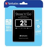 Verbatim Store 'n' Go 2TB Čierny (53177)