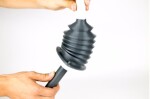 NGEN_FLEX tmavo sivý odolný flexibilný filament 1,75 mm ColorFabb 650 g