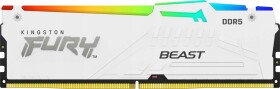 Kingston Fury Beast RGB, DDR5, 32 GB, 6000MHz, CL30 (KF560C30BWEA-32)