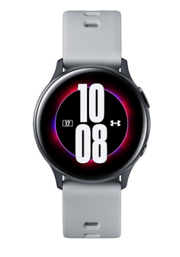 Samsung Galaxy Watch Active 2 Sivý (SM-R830NZKUERA)