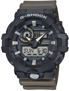 Casio The G/G-SHOCK GA-710TU-1A3ER (607)