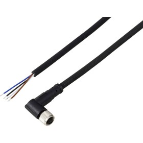 TRU COMPONENTS prívodný kábel , TC-13751828, piny: 4, 5 m, 1 ks; TC-13751828