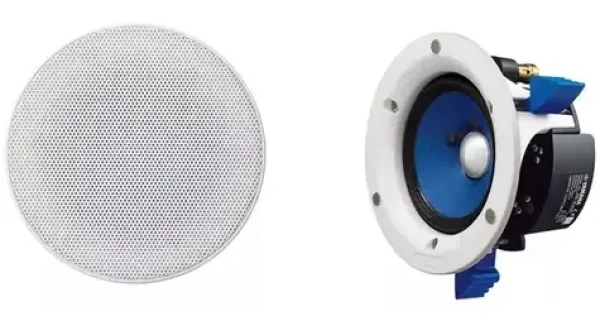 Yamaha NS-IC400 vstavaný stropný reproduktor biela / RMS 90W / 100mm menič (NS-IC400)